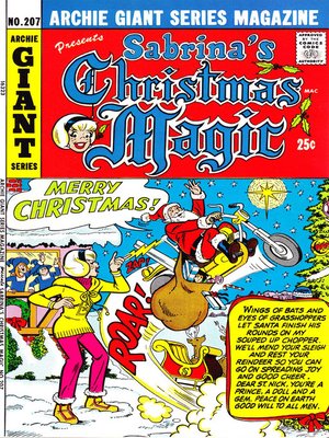 cover image of Sabrina's Christmas Magic (2014), Issue 2